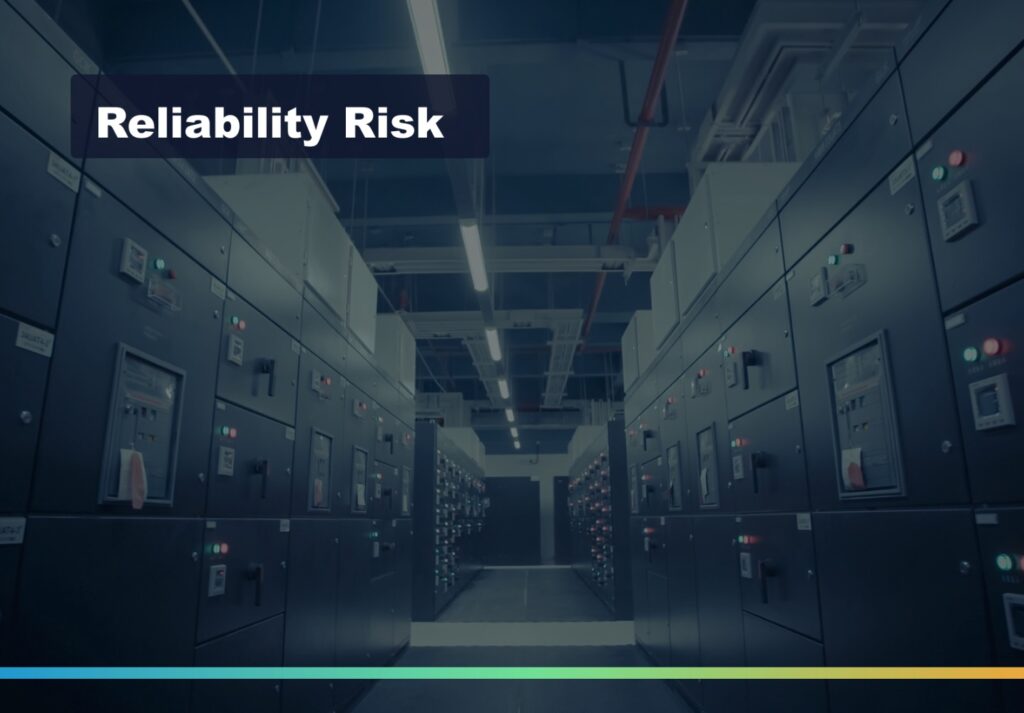 Climate change reliability risk