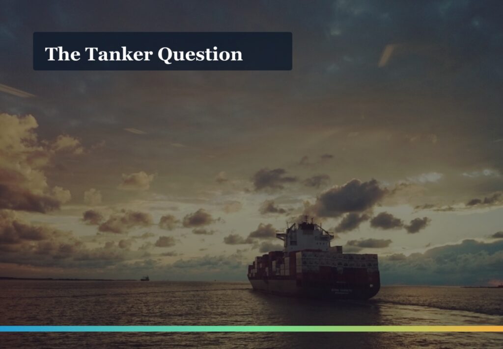 The Tanker Question blog image